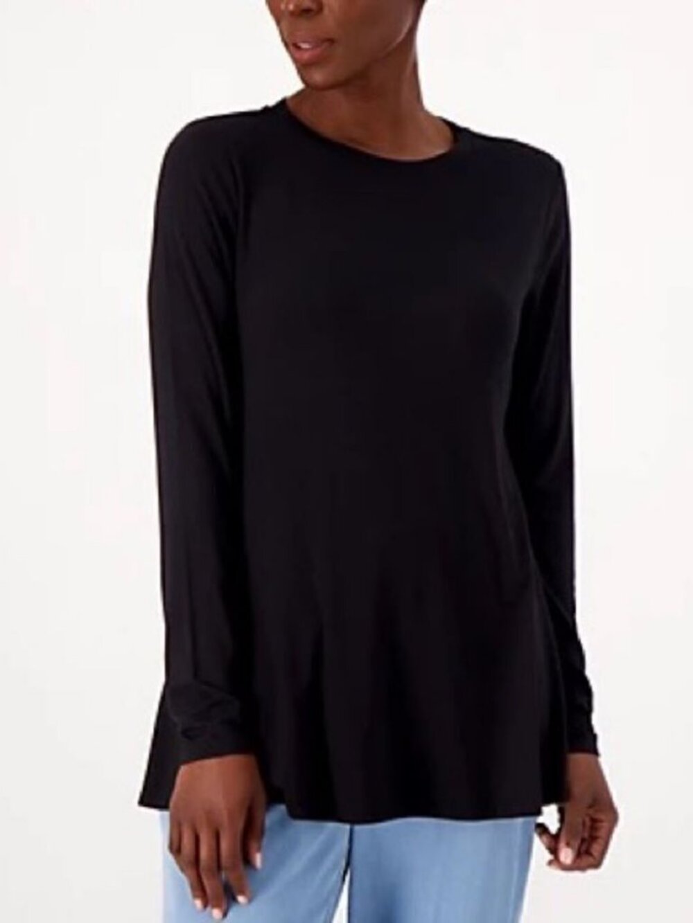 Jason Wu Knit Semi-Fit Swing Top